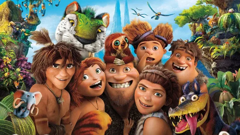 Los Croods - Fondo