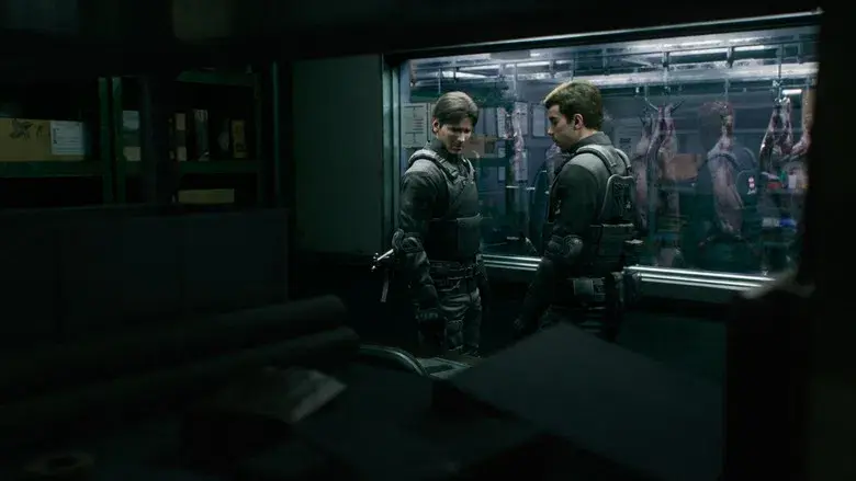 Resident Evil: Death Island - Fondo