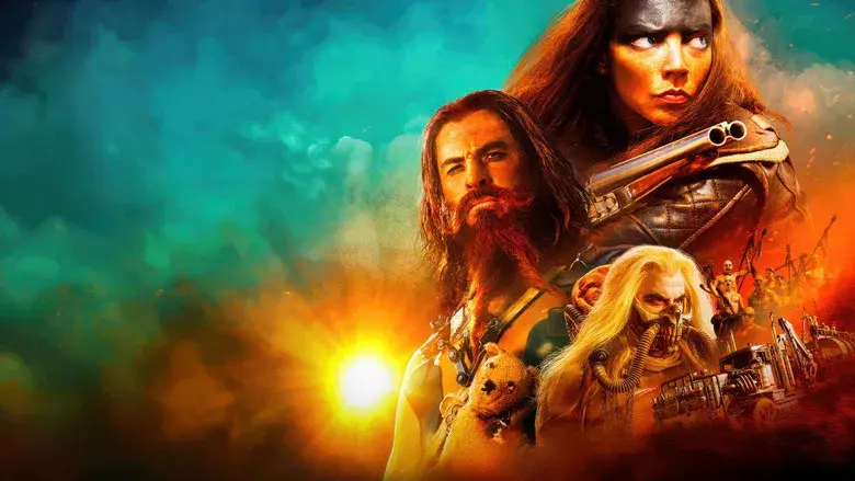 Furiosa: De la saga Mad Max - Fondo