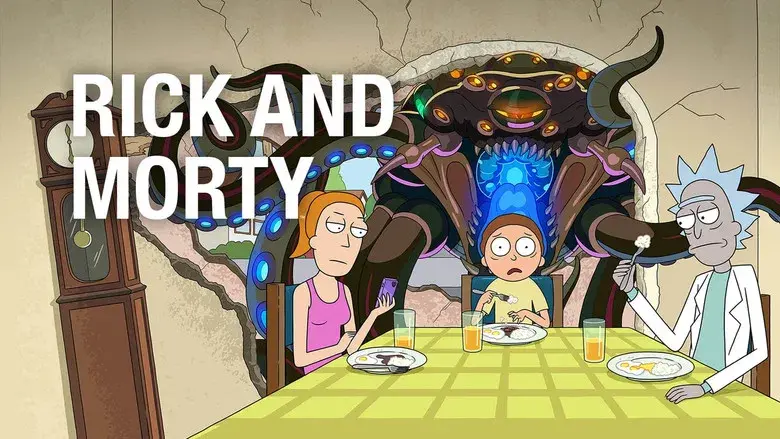 Rick y Morty - Fondo