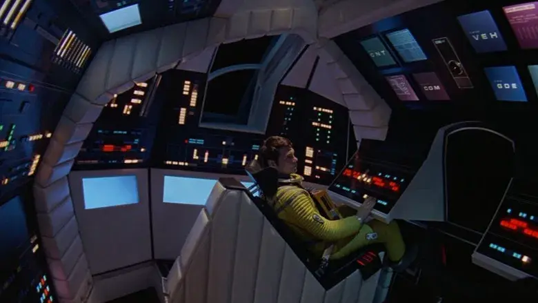 2001: una odisea del espacio - Fondo