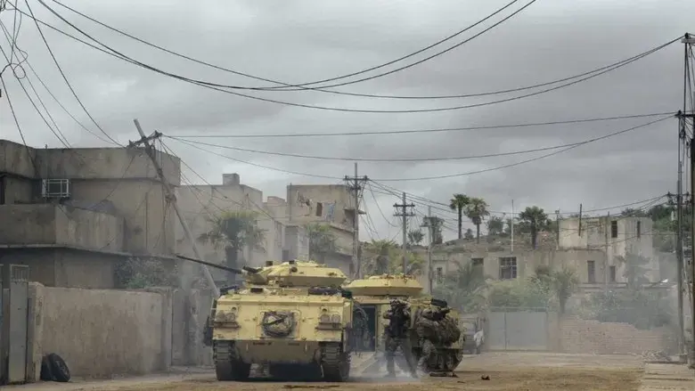 Warfare: Tiempo de guerra - Fondo