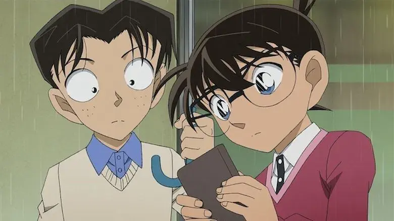Conan, Heiji y el enigma del amor (1)