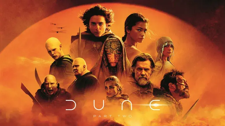Dune: Parte dos - Fondo