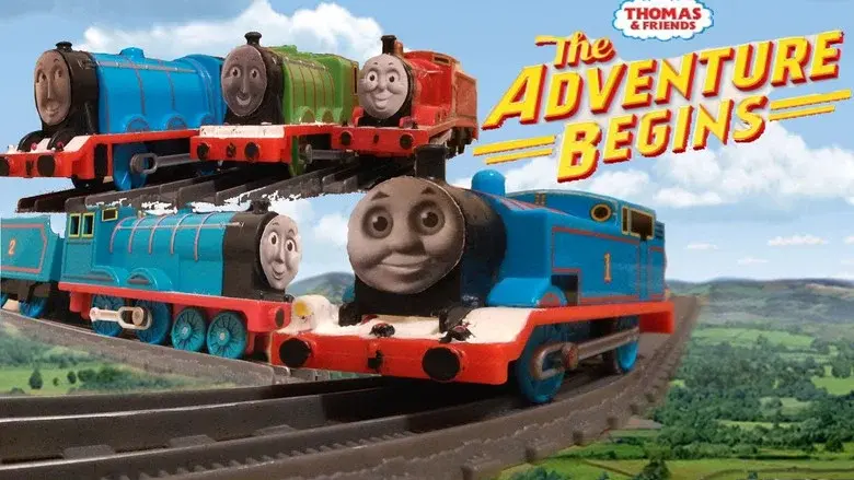 Thomas and Friends: The Adventure Begins - Fondo