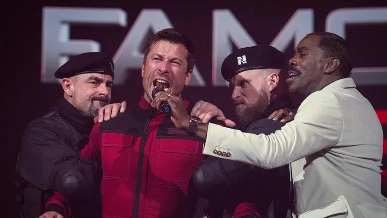 The Running Man - Fondo