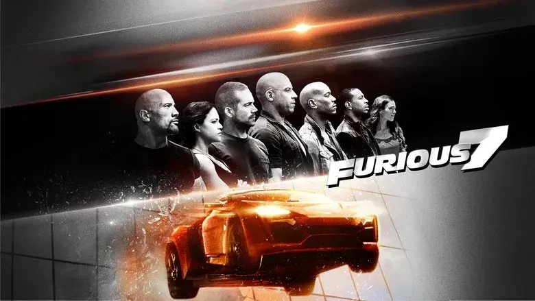 Furious 7 - Backdrop