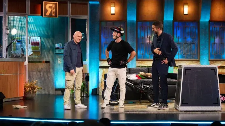 Julio Maldonado "Maldini" y Alejandro Montalvo