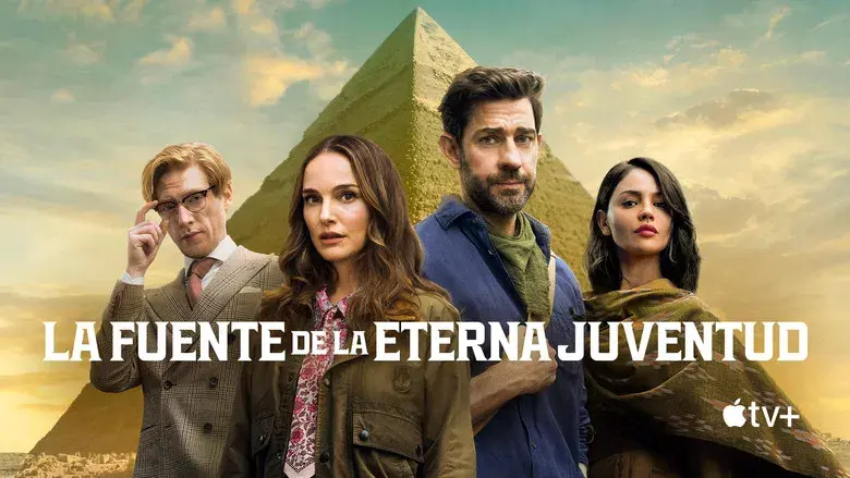 La fuente de la eterna juventud - Fondo