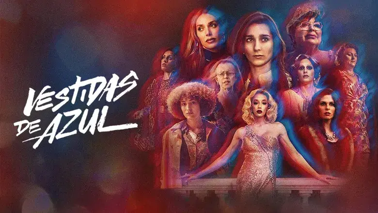 Vestidas de azul - Fondo