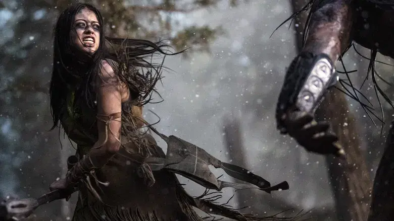 Predator: La presa - Fondo