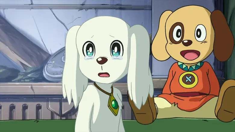 Doraemon y el mundo perdido - Fondo