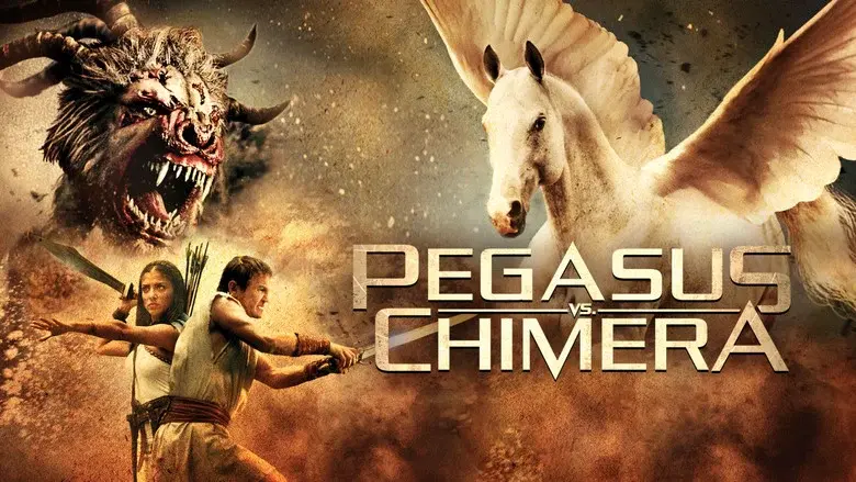 Pegasus vs. Chimera - Fondo