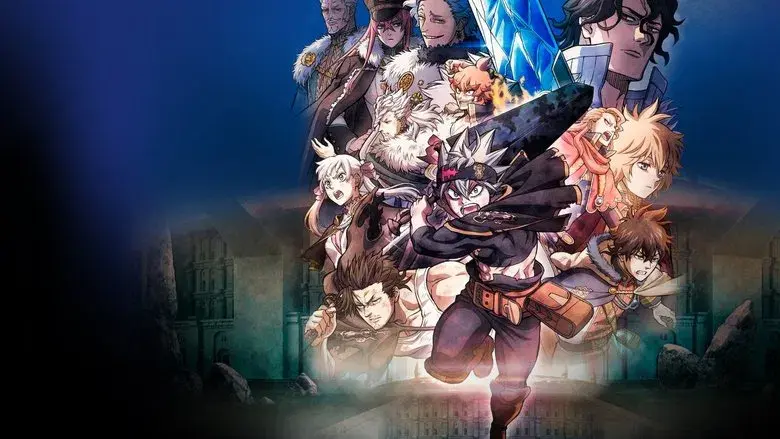 Black Clover: La espada del rey mago - Fondo