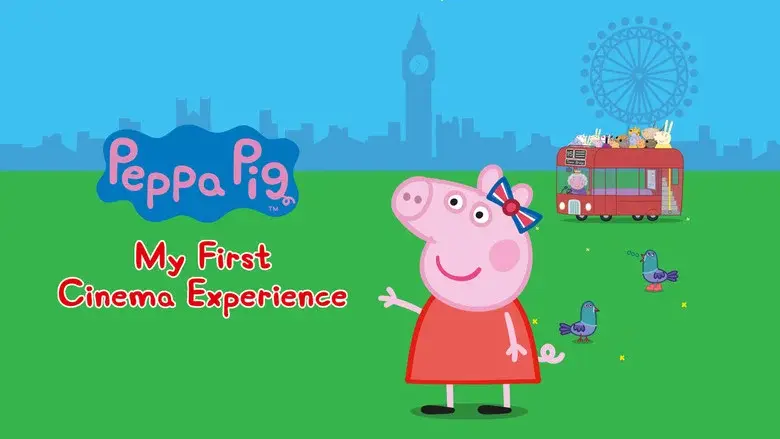 Peppa Pig: My First Cinema Experience - Fondo