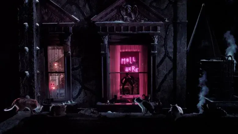 Batman vuelve - Fondo