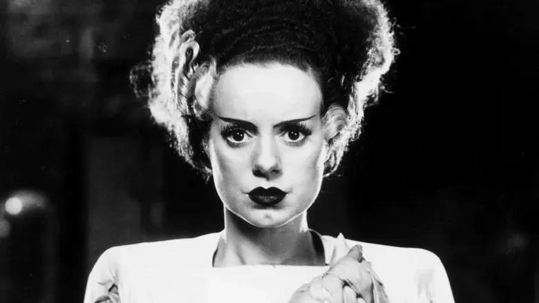 La novia de Frankenstein - Fondo