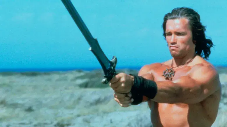 Conan, el bárbaro - Fondo
