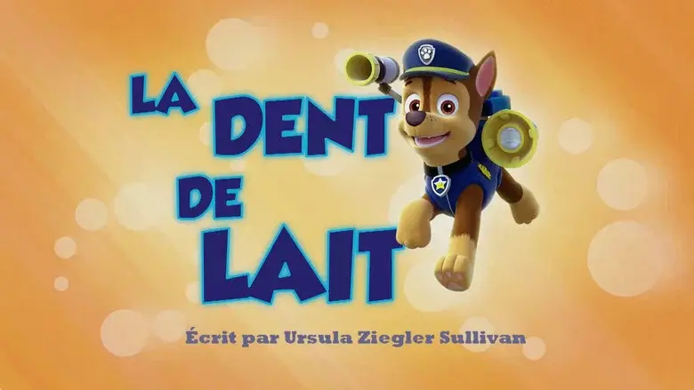 La Patrulla y el dentista