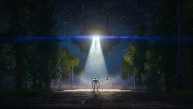 Robot salvaje - Fondo