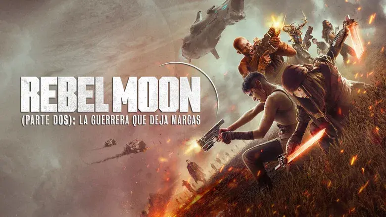Rebel Moon (Parte dos): La guerrera que deja marcas - Fondo