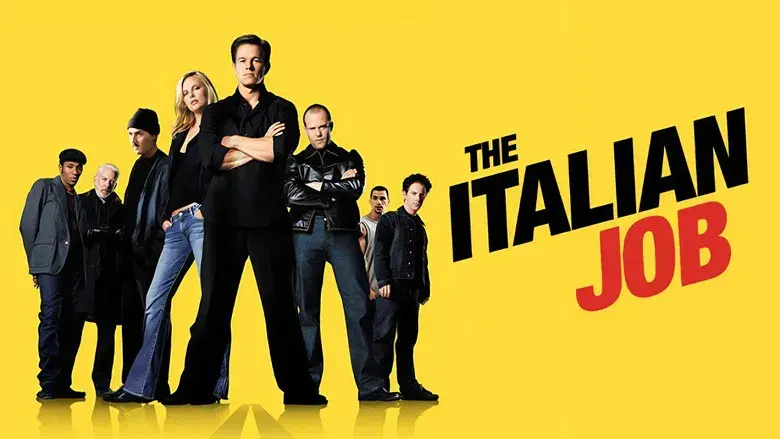 The Italian Job - Fondo