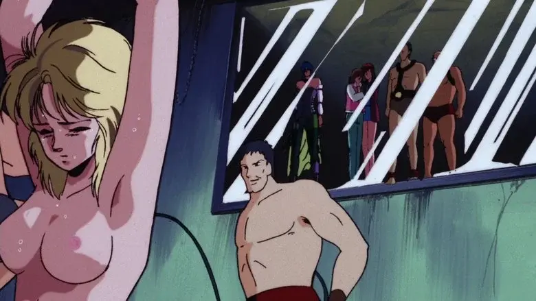 バイオレンス・ジャック / ハーレムボンバー編 - Fondo