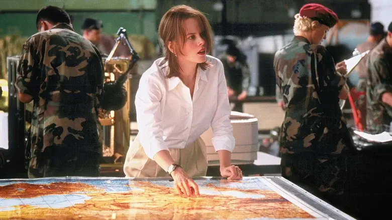 El pacificador - Fondo