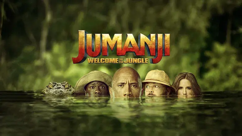 Jumanji: Welcome to the Jungle - Backdrop