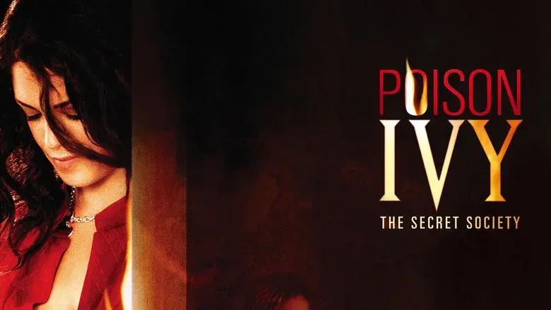 Hiedra venenosa 4 Sociedad Secreta (Posion Ivy) - Fondo