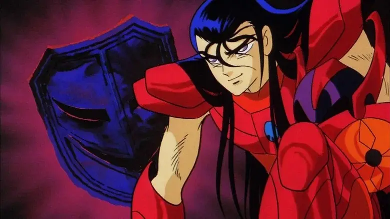 Los Caballeros del Zodiaco: La diosa malvada Eris - Fondo