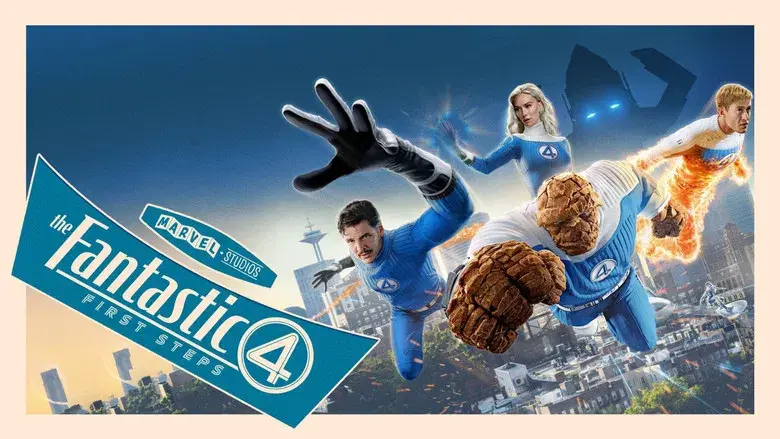 Los Cuatro Fantásticos: Primeros pasos - Fondo