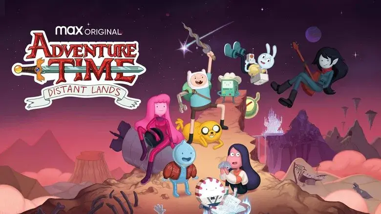 Hora de Aventuras: Tierras Lejanas - Fondo