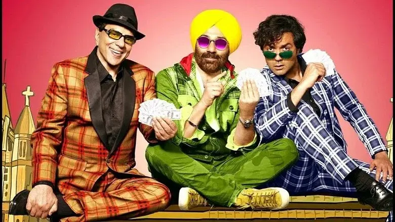 Yamla Pagla Deewana 2 - Fondo