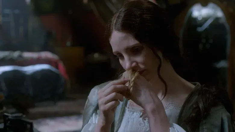 La cumbre escarlata - Fondo