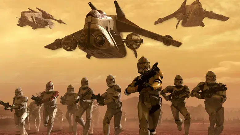 La guerra de las galaxias. Episodio II: El ataque de los clones - Fondo