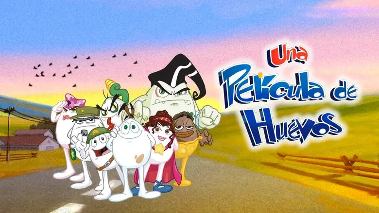 Una película de huevos - Fondo