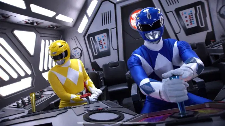 Mighty Morphin Power Rangers: Ayer, hoy y siempre - Fondo