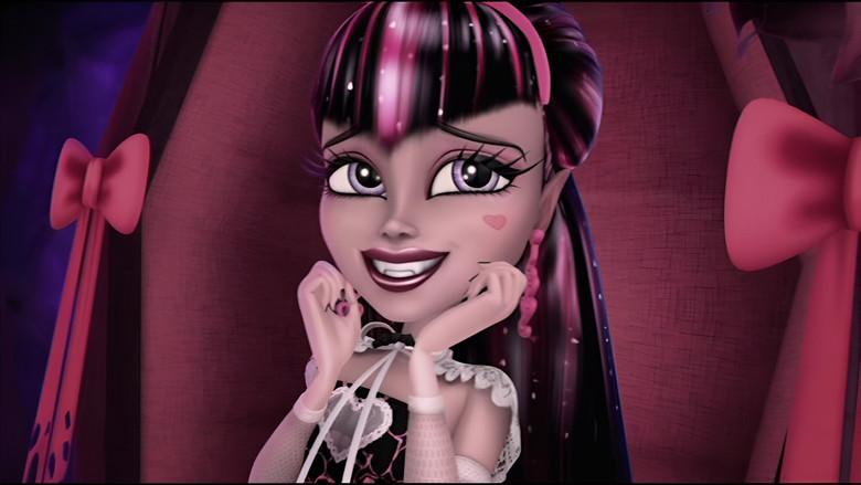 Monster High: Un romance monstruoso - Fondo