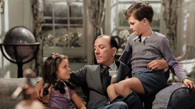 In Which We Serve - Backdrop