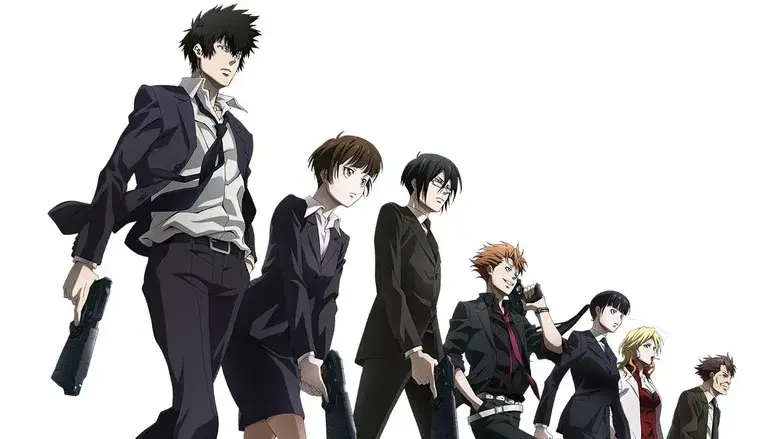 Psycho-Pass - Fondo