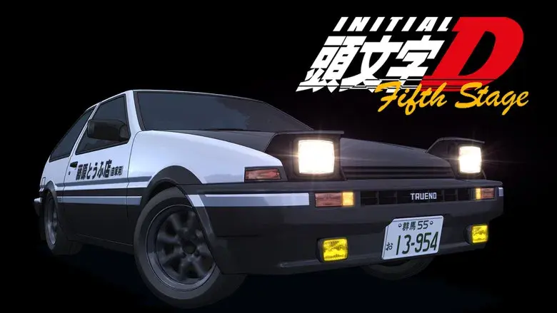 Initial D - Backdrop