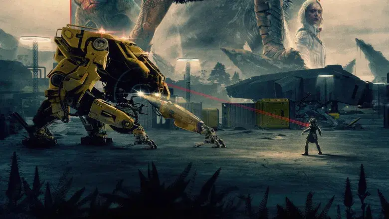 Predator: Badlands - Fondo