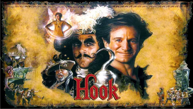 Hook (El capitán Garfio) - Fondo