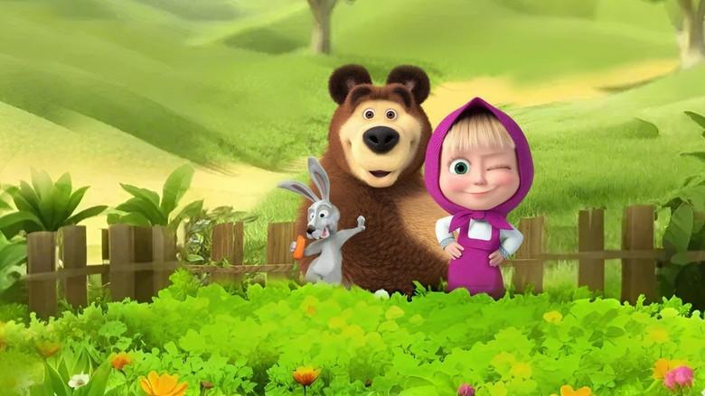 Masha y el Oso - Fondo