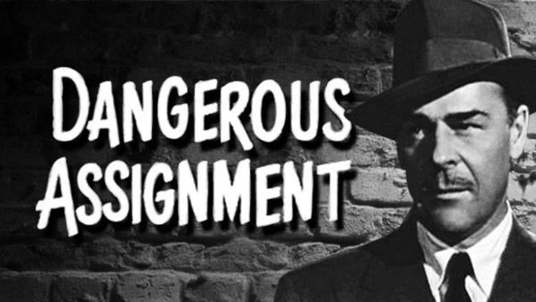 Dangerous Assignment - Backdrop