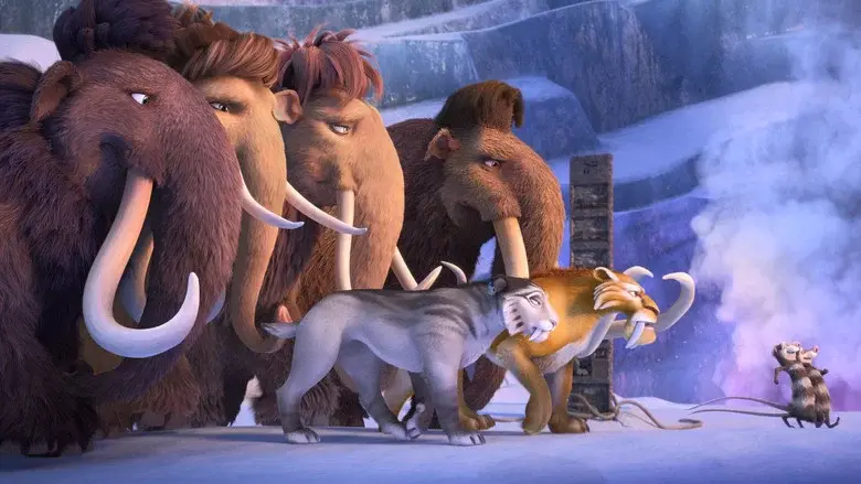 Ice Age: El gran cataclismo - Fondo
