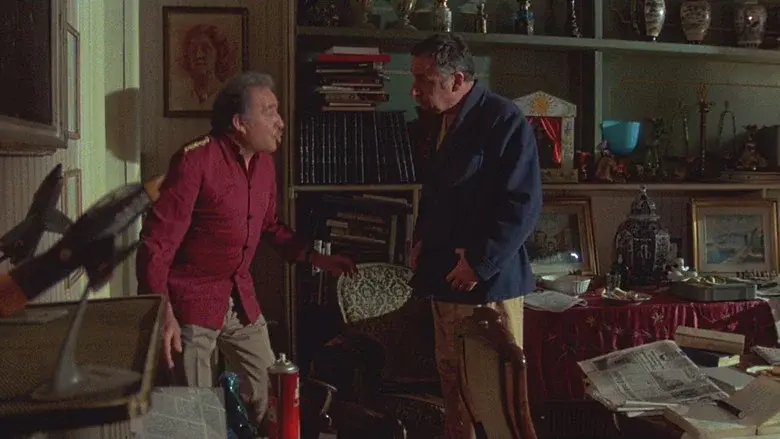 Un quinteto a lo loco - Fondo