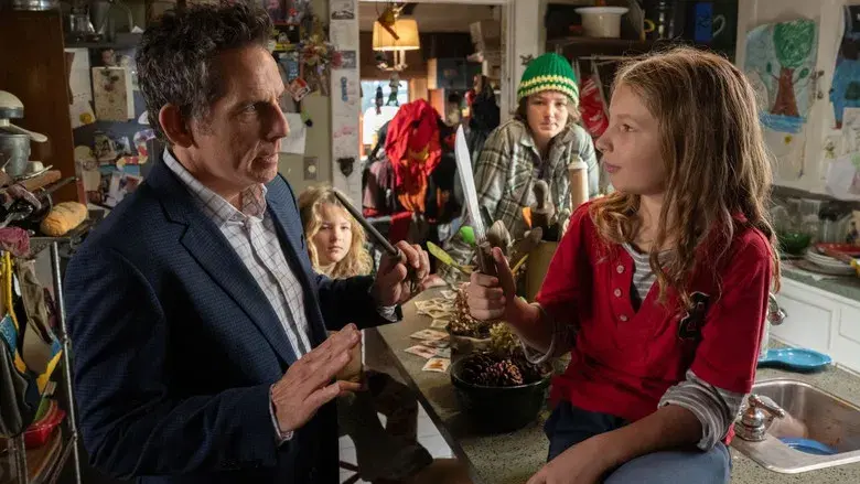 Una Navidad patas arriba - Fondo