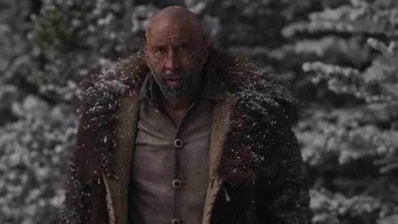 El cazador de búfalos - Fondo